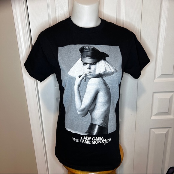 Lady Gaga The Fame Monster Tee Shirt Sz Medium - Picture 3 of 6